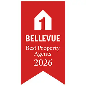 Bellevue Best Property Agents 2026 Logo