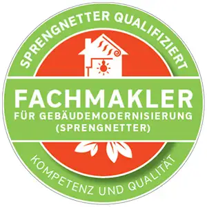 Fachmakler Gebäudemodernisierung, Sprengnetter